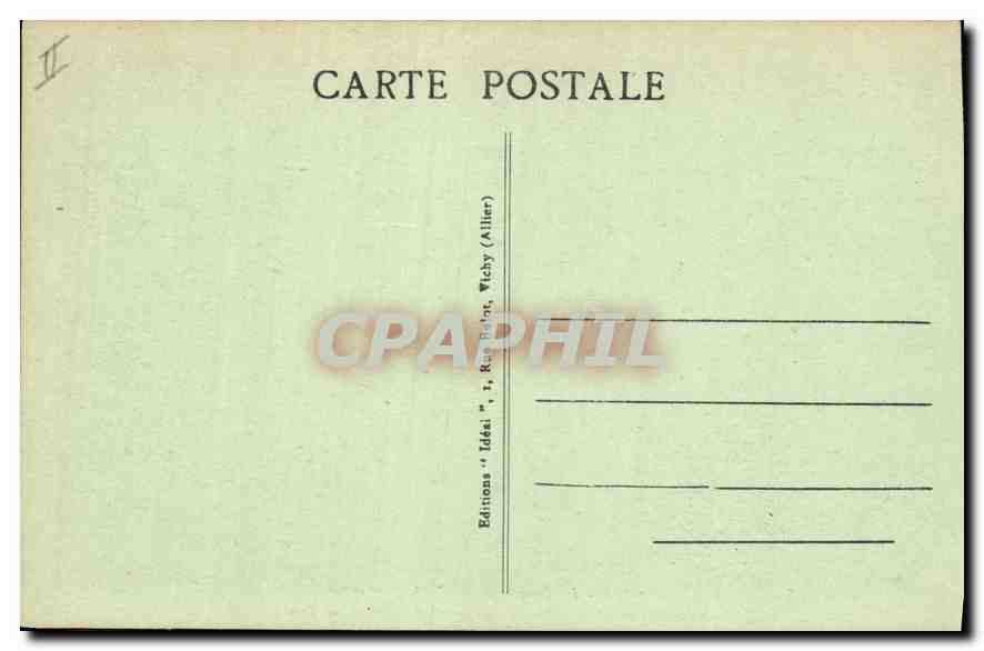 CPA L'Auvergne Pittoresque Le Viaduc de Garabit Cantal  — Rückseite