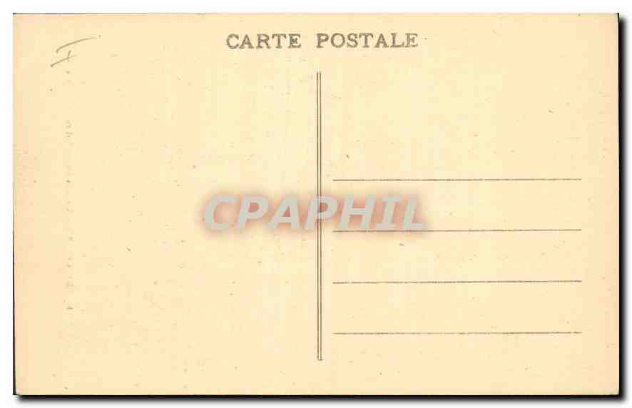 CPA Cantal Les plus Jolis Sites de l'Auvergne Le Lioran Paysage sur la Haute Vallee de la Core  — Verso