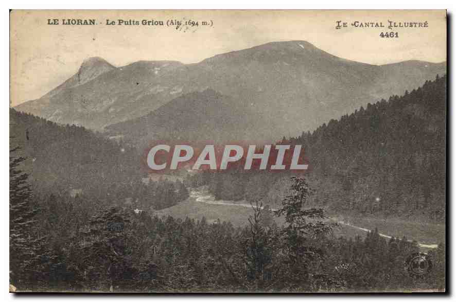 CPA Le Lioran Le Puits Griou 