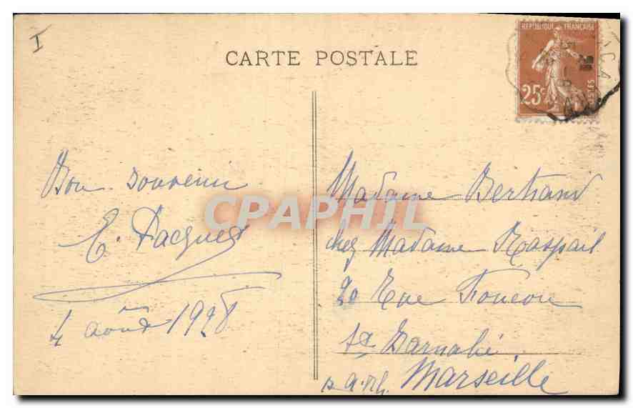 CPA Cantal Les plus Jolis Sites de l'Auvergne Le Lioran Vue generale  — Rückseite