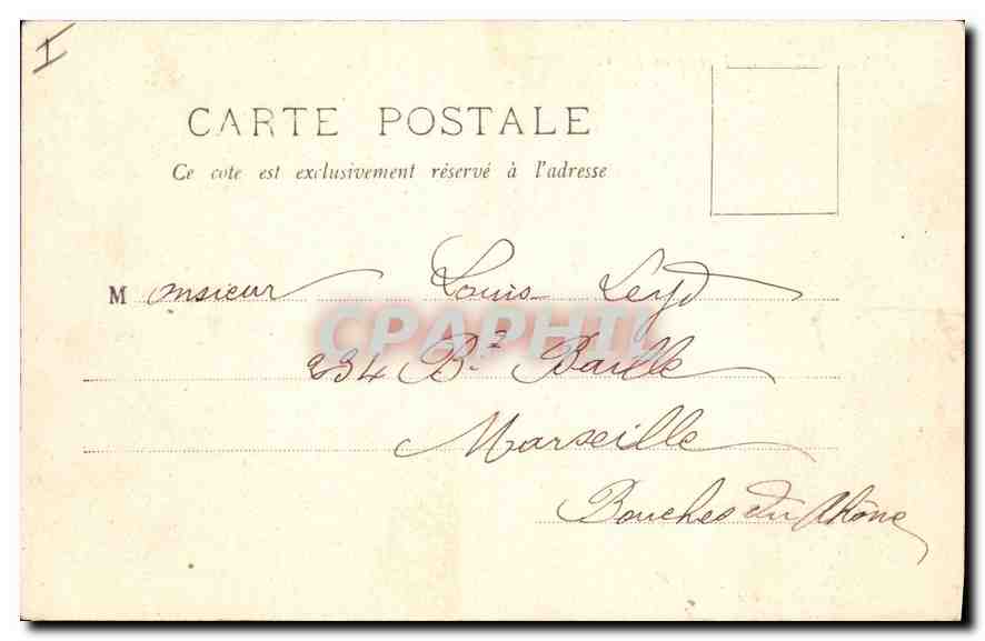CPA L'Auvergne Le Lioran en Hiver  — Rückseite