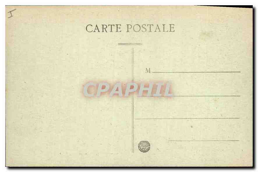 CPA Cantal Vue Generale de la Vallee du Lioran Puy Griou  — Rückseite