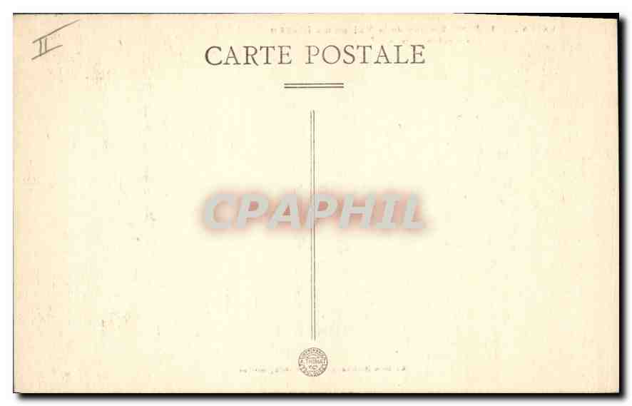 CPA Cantal Le Lioran de la Vallee du Lioran Puy Griou  — Rückseite