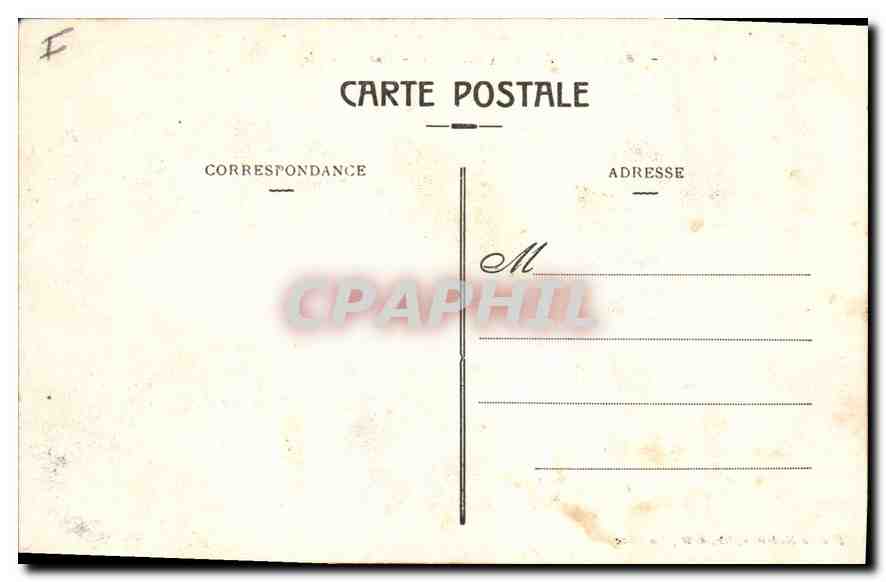 CPA L'Auvergne Pittoresque Cantal Le Lioran Vue Generale  — Rückseite
