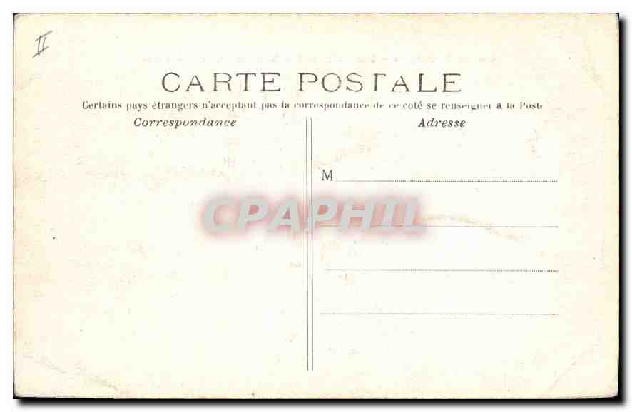CPA Haute Auvergne Le Lioran Vue de l'Ouest a l'Est  — Verso