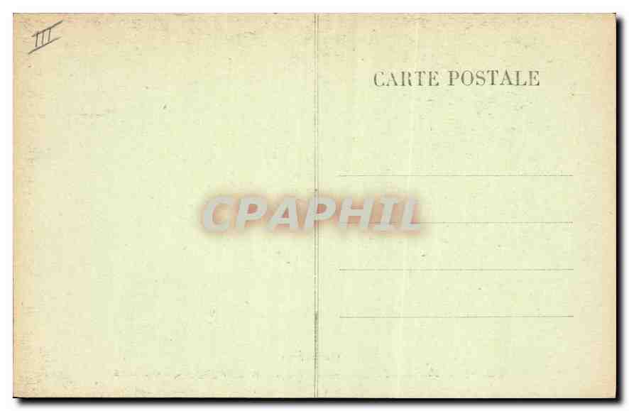 Cantal — 90. LE LIORAN — Hôtel de la Compagnie d'Orléans — L'Auvergne — Verso