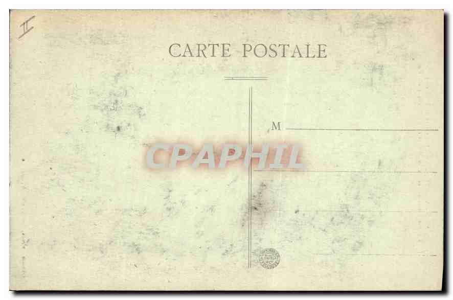Cantal — Le Lioran (alt. 1368 m.) — Entrée du Tunnel de la Route et du Chemin de Fer — éd. A. Allard — Verso