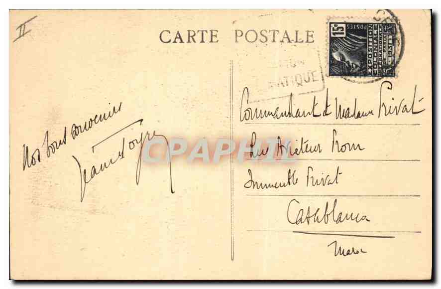 CPA Les plus Jolis Sites du Cantal Le Lioran Vue generale  — Rückseite