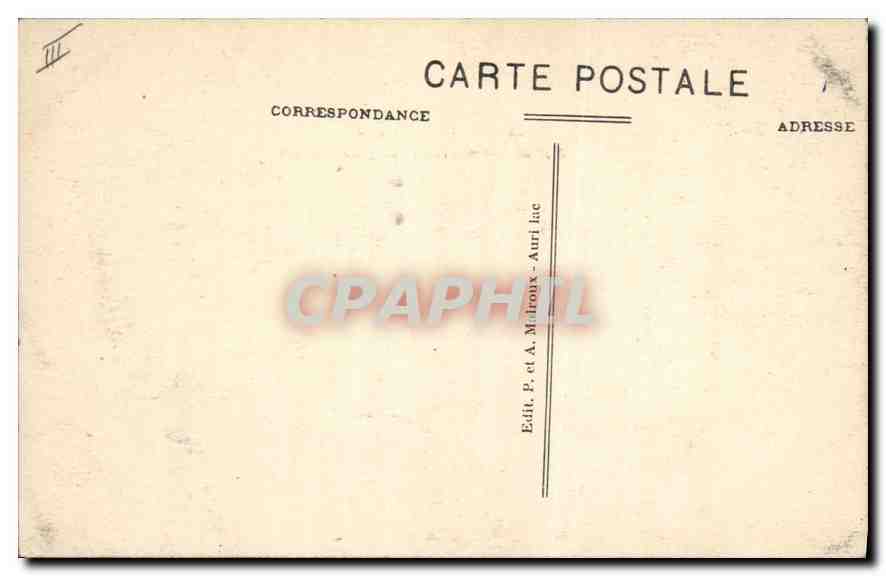 CPA Le Cantal Pittoresque Le Lioran entree du grand tunnel  — Back