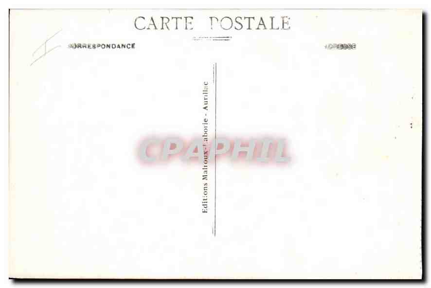 CPA Le Cantal Pittoresque Le Lioran en Hiver Sortie du Tunnel  — Back