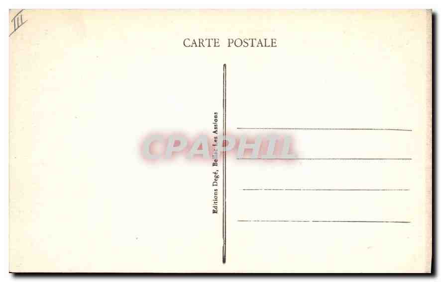 Cantal - La Route du Lioran en hiver - prise de la sortie du Tunnel — Reverso