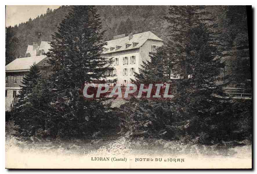 CPA Lioran Cantal Hotel du Lioran 