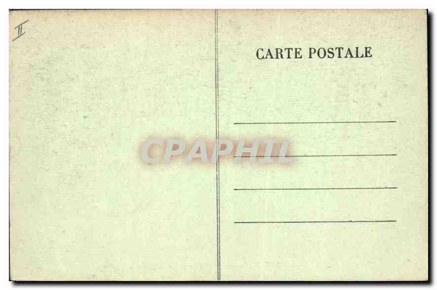 CPA Lioran Cantal Hotel du Lioran  — Rückseite