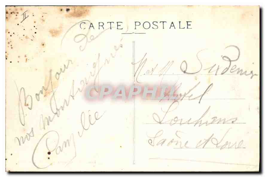 Le Lioran (1153 m. d'Alt.) — Hôtel des Touristes de la Cie d'Orléans — éditeur Aurillae — Reverso