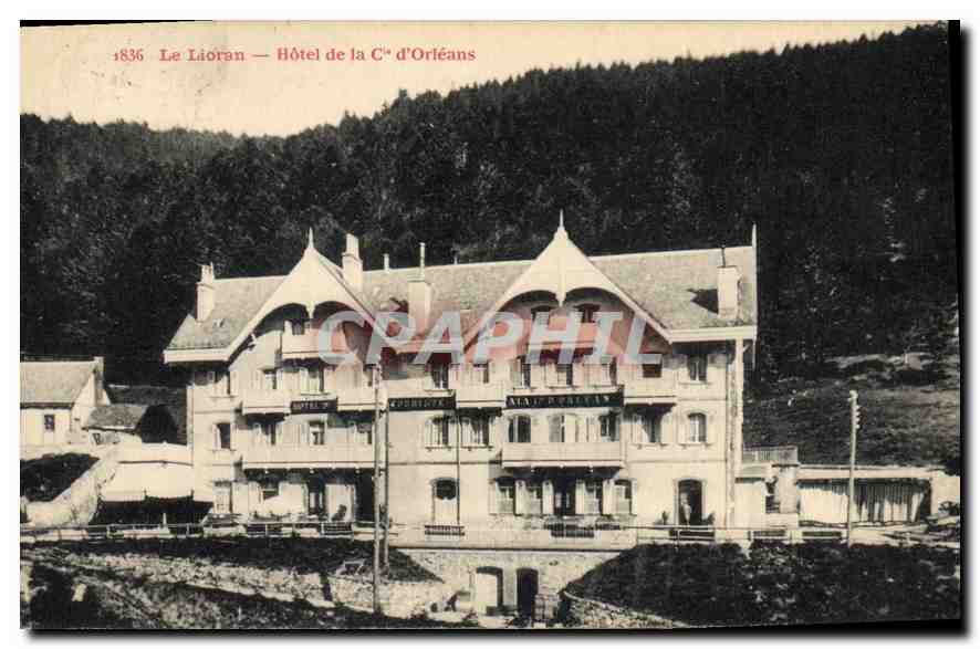 CPA Le Lioran Hotel de la Cie d'Orleans 