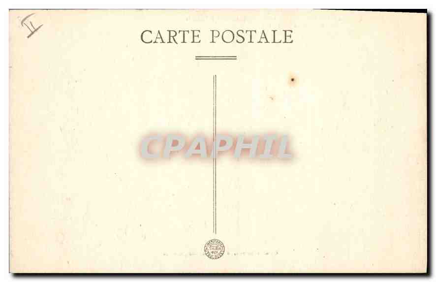 CPA Cantal Vue Generale de la Vallee du Lioran Puy Griou  — Verso
