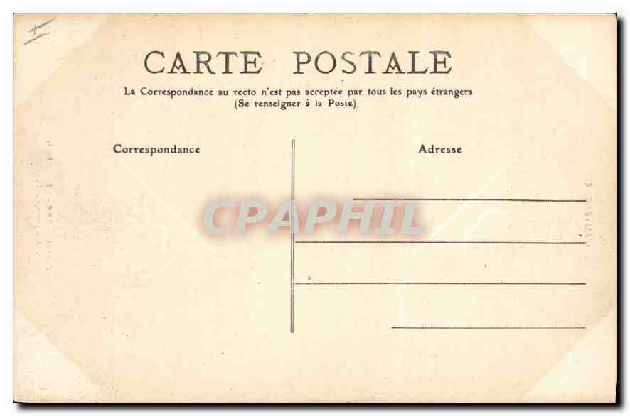 CPA L'Auvergne Cantal Le Lioran L'Alagnon au Tunnel  — Rückseite