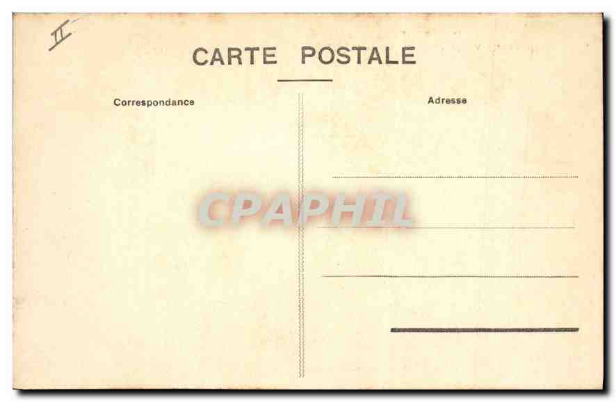 CPA L'Auvergne Cantal Vue generale de la Vallee du Lioran  — Rückseite