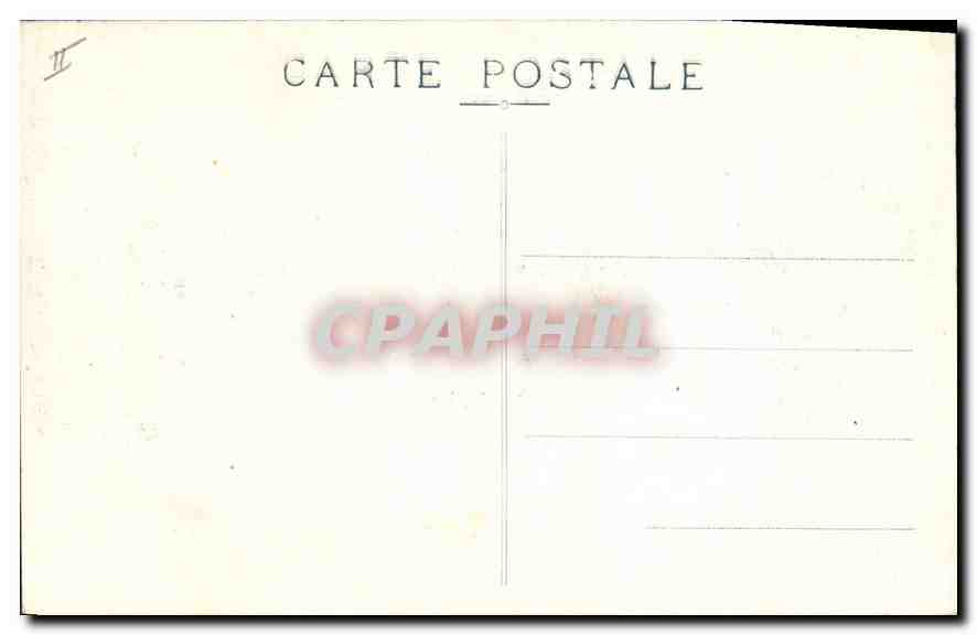 CPA Le Cantal Pittoresque Le Lioran en Hiver Sortie du Tunnel Ski — Verso
