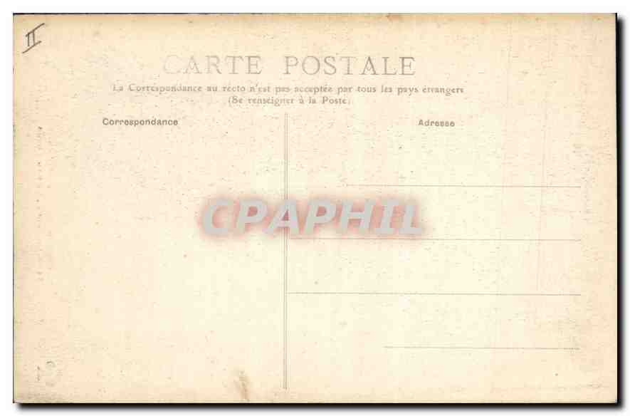 CPA Cantal Le Lioran Sortie du Tunnel Cote du Lioran  — Rückseite