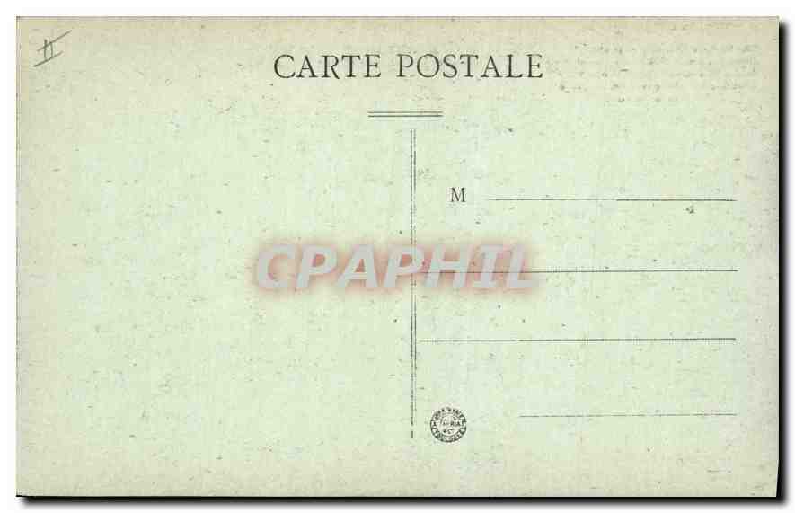 CPA Le Cantal Pittoresque Le Lioran en Hiver La Vallee  — Rückseite