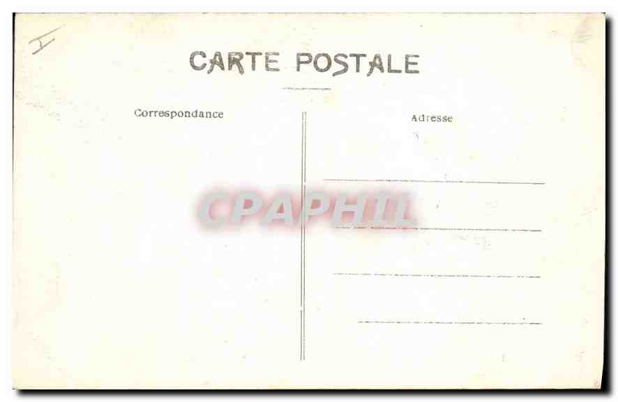 CPA Saint Etienne Place Marengo Un Joh Coin  — Back
