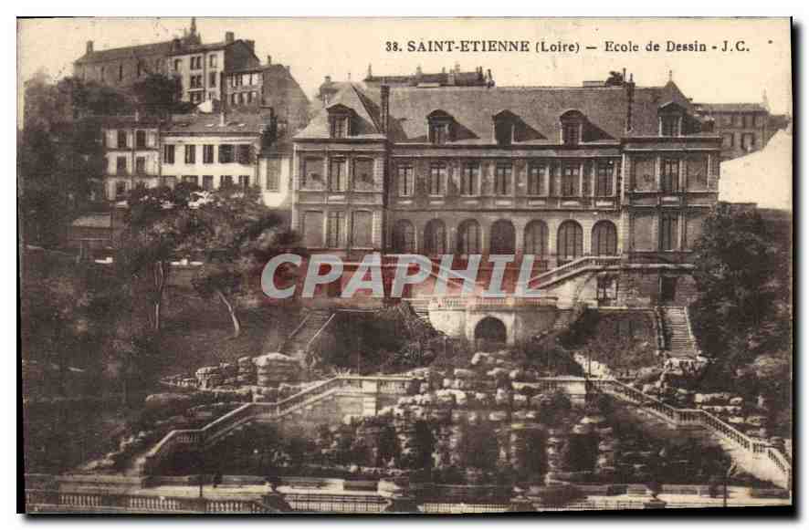 CPA Saint Etienne Loire Ecole de Dessin 