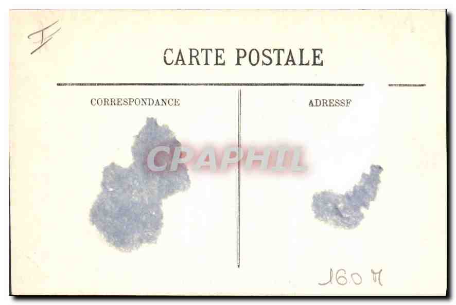 CPA Saint Etienne Le Barrage de la Rochetaillee  — Rückseite