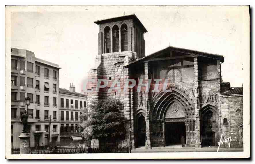 CPA Saint Etienne Loire La Cathedrale 