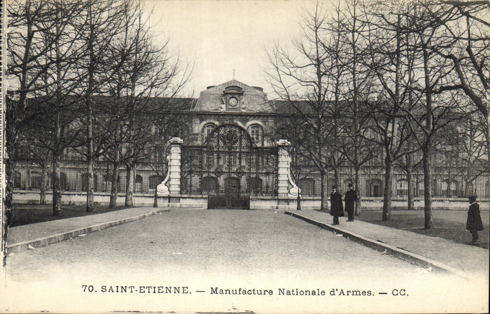 Saint-Étienne — Manufacture Nationale d'Armes — CC.