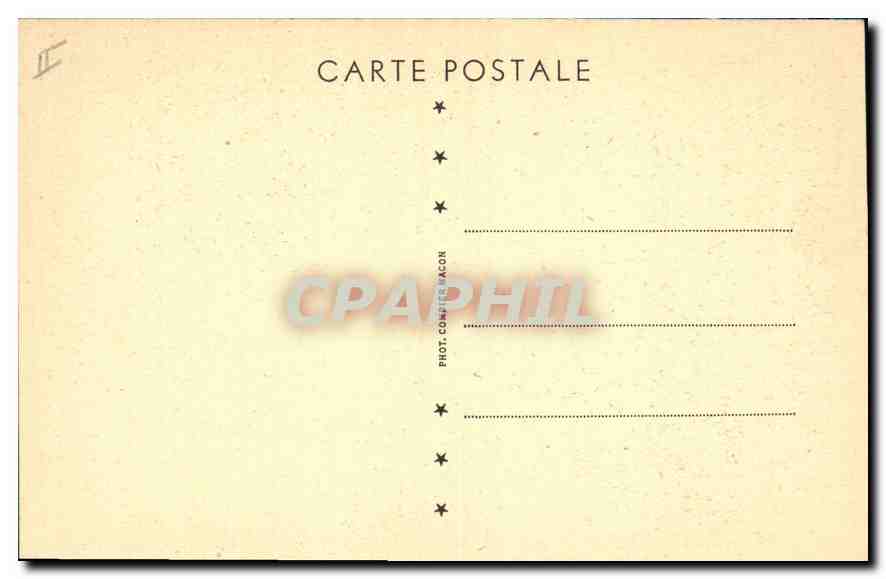 CPA Nevers Nievre Rue de la Loire Maison a Echauguette Dans la Fond La Cathedrale  — Rückseite