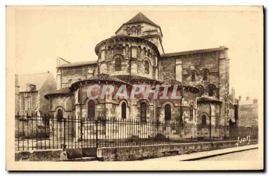 Église Saint-Étienne — Nevers (Nièvre) — Les Éditions d'Art VON