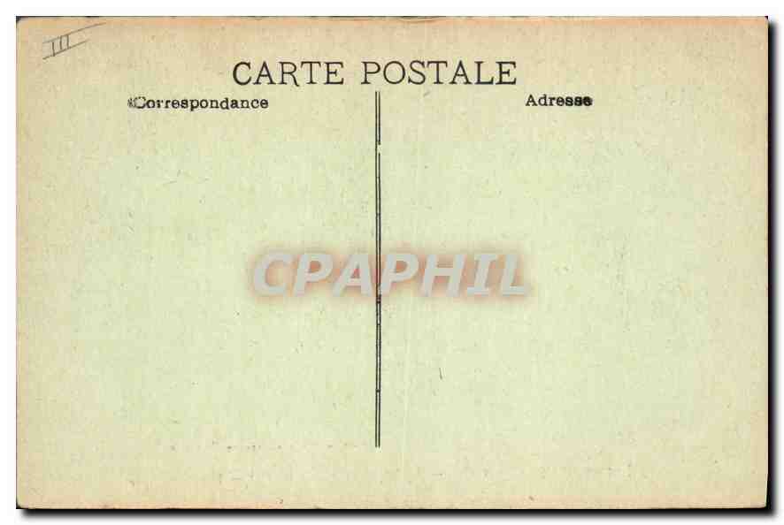 CPA Environs d'Aix en Provence Roquefavour la Gare et l'Aqueduc  — Rückseite