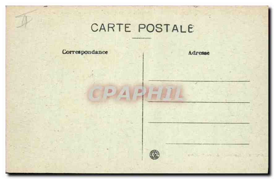 CPA Environs d'Aix en Provence Roquefavour L'Aqueduc de la Gare  — Rückseite