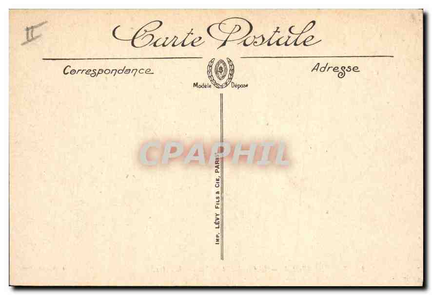 CPA Roquefavour L'Aqueduc et la Riviere de l'Arc Peche Pecheur — Rückseite