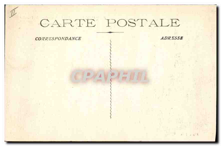 CPA Roquefavour L'Aqueduc le Viaduc et le Pont sur la route  — Rückseite