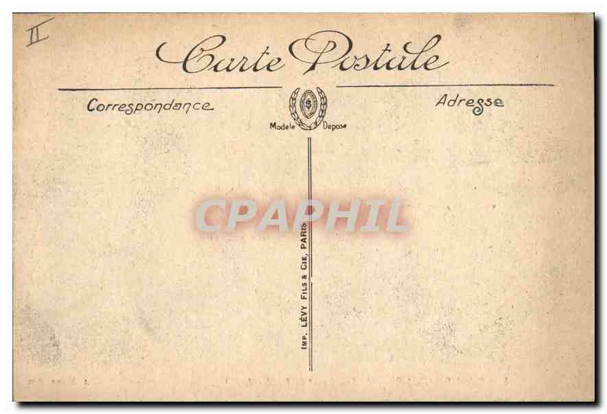 CPA Roquefavour L'Aqueduc et la Riviere de l'Arc Peche Pecheur — Rückseite