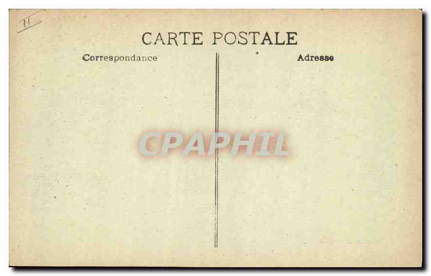 CPA Environs d'Aix en Provence Roquefavour L Aqueduc et la Gare  — Rückseite