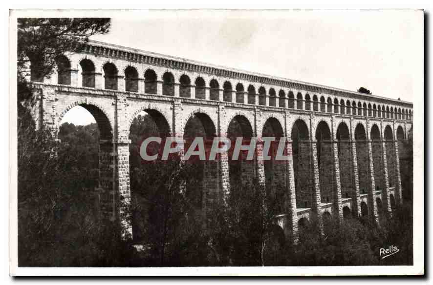 CPA Environs d'Aix en Provence L'Aqueduc de Roquefavour 