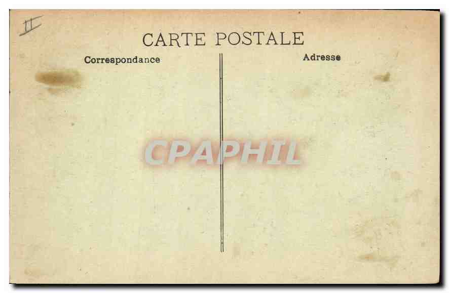 CPA Environs d'Aix en Provence Roquefavour Les trois ponts  — Rückseite