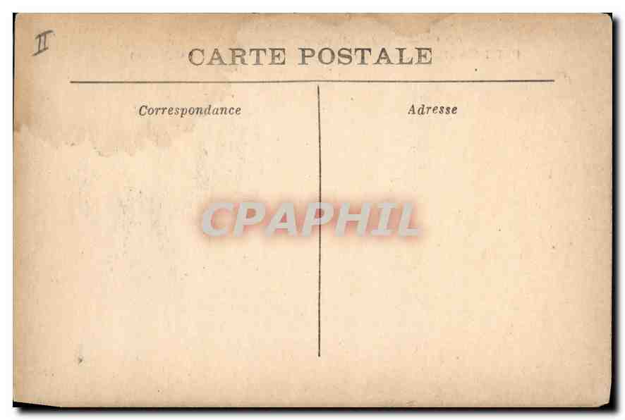 CPA Petit Noviciat des Missions Francaises d'Orient Petit Castelet pres Tarascon B du R Jardins et V — Rückseite