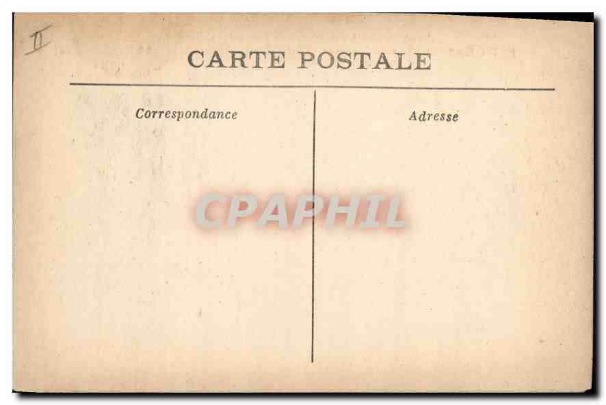 Petit Castelet, près Tarascon — Petit Noviciat des Missions Françaises d'Orient — Vieux château et chapelle (sud) — Reverso