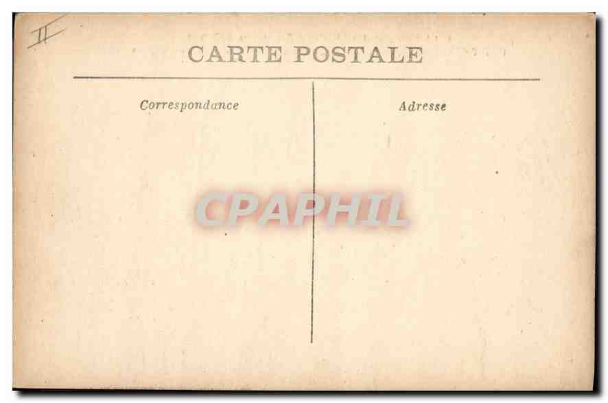 Petit Castelet, près Tarascon — Jardins et Vignes — Petit Noviciat des Missions Françaises d'Orient — Verso
