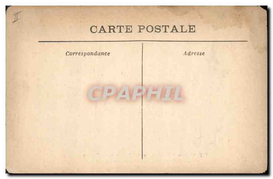 Petit Noviciat des Missions Françaises d'Orient — Petit Castelet, près Tarascon (B.-du R.) — Dortoir — Verso