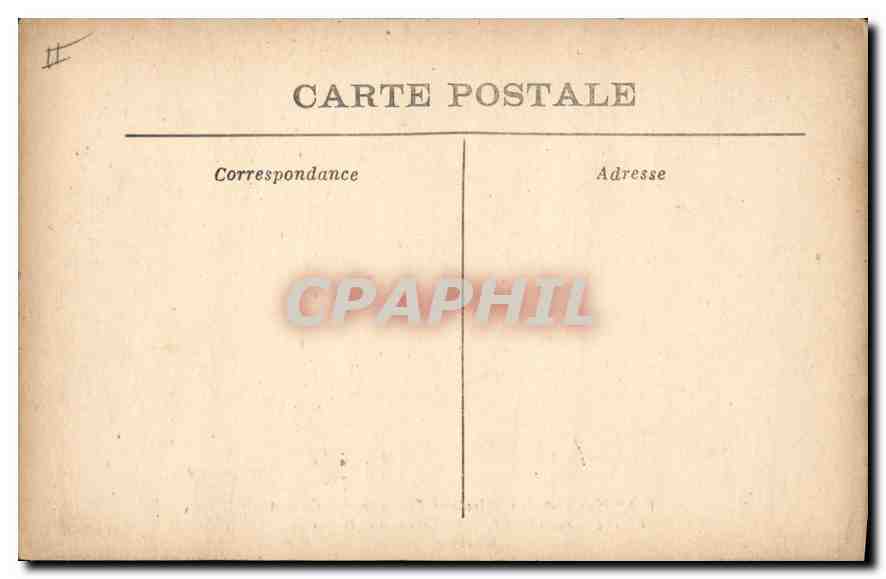 CPA Petit Noviciat des Missions Francaises d'Orient Petit Castelet pres Tarascon B du R Dortoir  — Verso