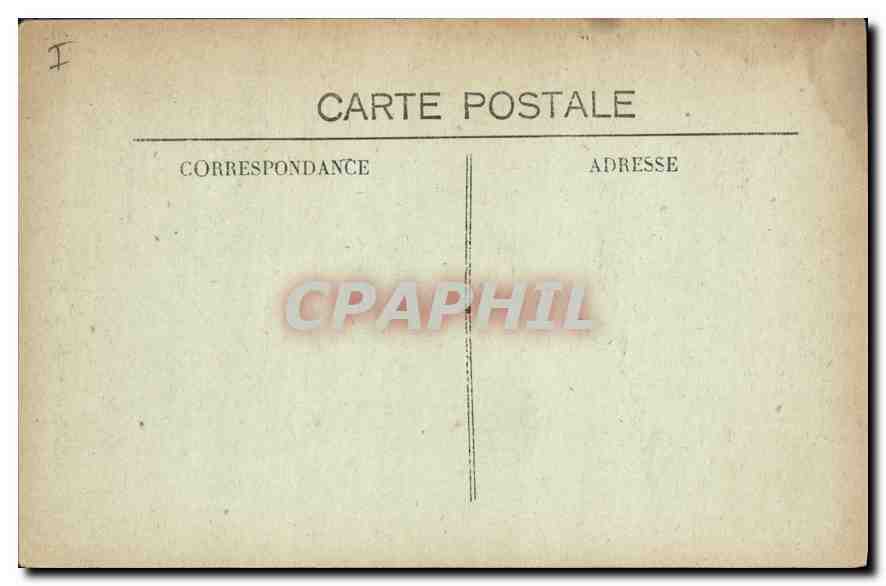 CPA Petit Noviciat des Missions Francaises d'Orient Petit Castelet pres Tarascon B du R Le Cloitre  — Verso