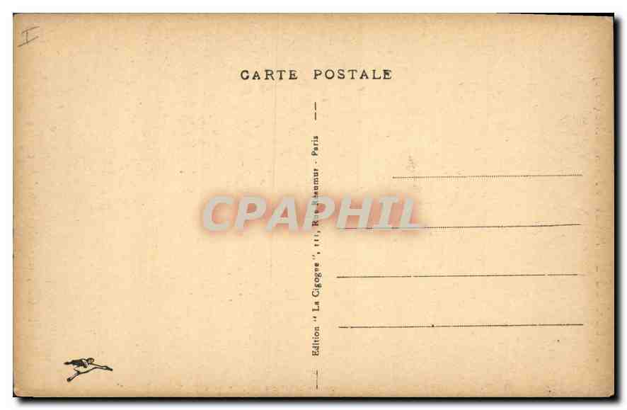 CPA Compiegne Maison de Jeanne d'Arc Benoist proprietaire chef de cuisine — Rückseite