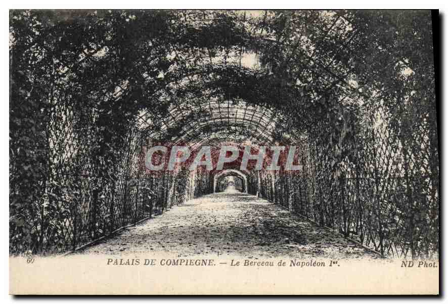Palais de Compiègne — Le Berceau de Napoléon Ier — ND Phot.