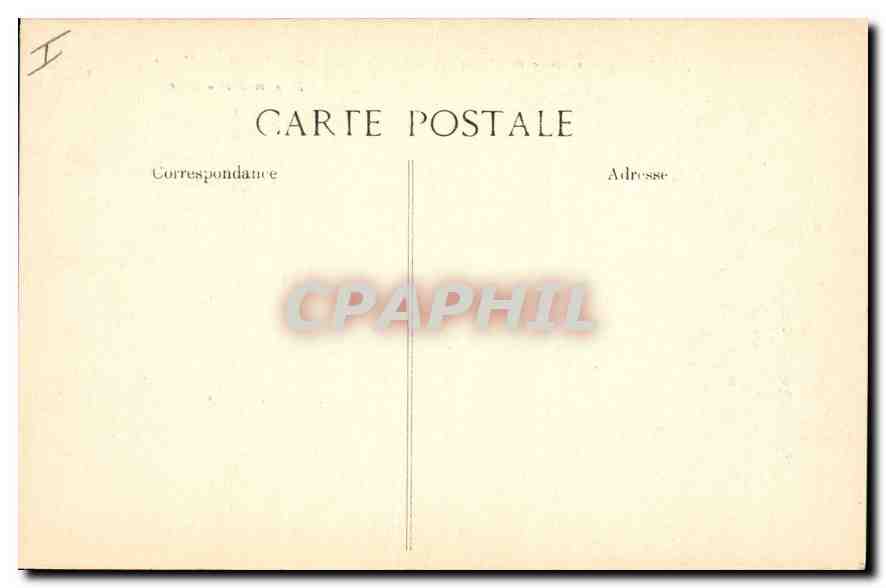 CPA Collection speciale du Palais de Compiegne Avenue des Beaux Monts  — Rückseite