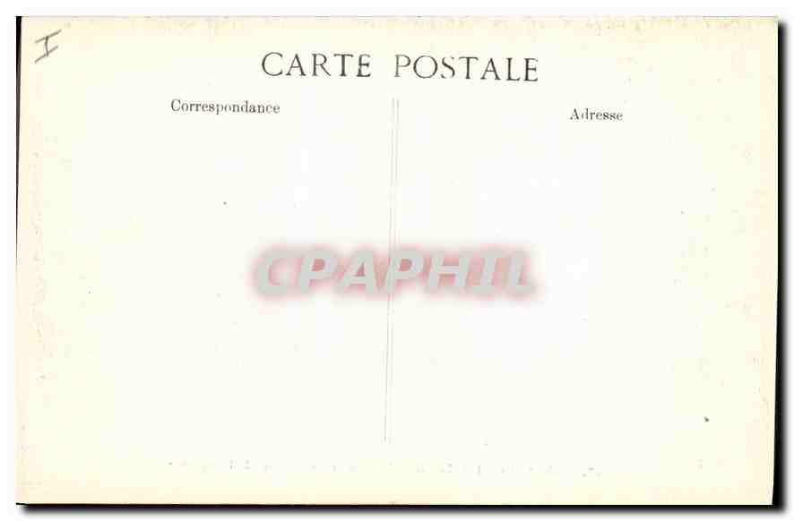 CPA Collection speciale du Palais de Compiegne Banc de l'Empereur  — Rückseite